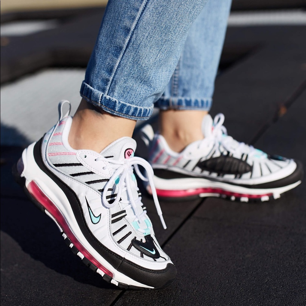 NIKE AIR MAX 98 SNEAKERS SOUTH BEACH